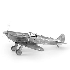 Metal Earth 3D galvosūkis lėktuvas Supermarine Spitfire kaina ir informacija | Stalo žaidimai, galvosūkiai | pigu.lt