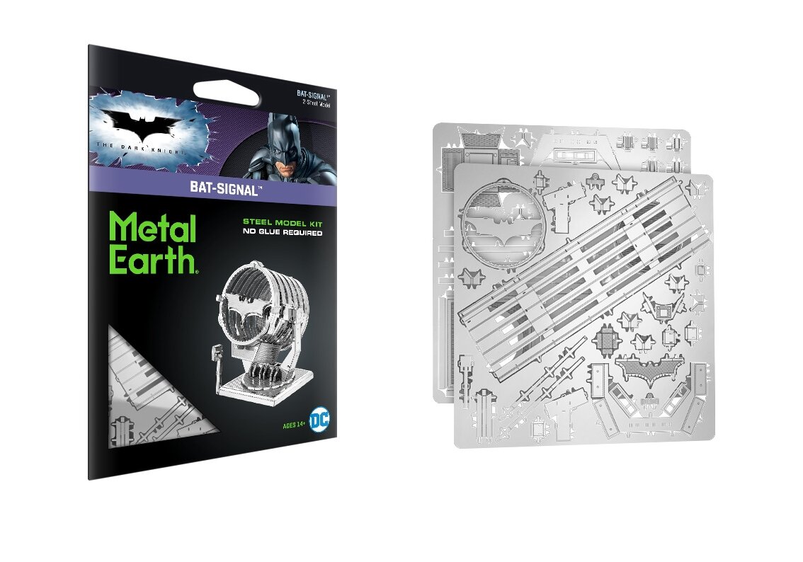 Metal Earth 3D galvosūkis Bat-signal цена и информация | Dėlionės (puzzle) | pigu.lt