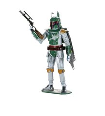 3D dėlionė Metal Earth Boba Fett™ kaina ir informacija | Dėlionės (puzzle) | pigu.lt