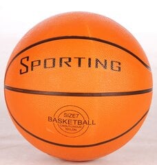 Krepšinio kamuolys Sporting kaina ir informacija | Lauko žaidimai | pigu.lt