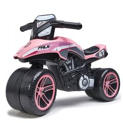 Motociklas Falk Racing Team, rožinis kaina ir informacija | Žaislai kūdikiams | pigu.lt