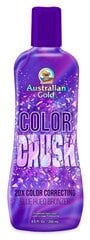 Крем для загара в солярии Australian Gold Crush, 250 мл цена и информация | Кремы для солярия | pigu.lt
