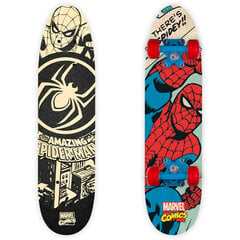 Скейтборд Человек-паук, деревянный цена и информация | Скейтборды | pigu.lt
