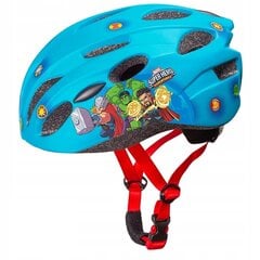 Шлем IN-MOLD BIKE HELMET AVENGERS-BOYS цена и информация | Шлемы | pigu.lt