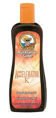 Крем для загара в солярии Australian Gold Accelerator K 250мл  цена и информация | Кремы для солярия | pigu.lt