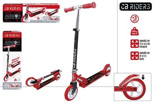 Скутер CB Riders (красный) цена и информация | Самокаты | pigu.lt