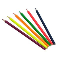 Карандаши Crayons, 6 шт, 72913 цена и информация | Kanceliarinės prekės | pigu.lt