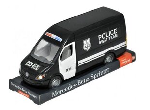 Policijos automobilis Mercedes-Benz Sprinter kaina ir informacija | Žaislai berniukams | pigu.lt