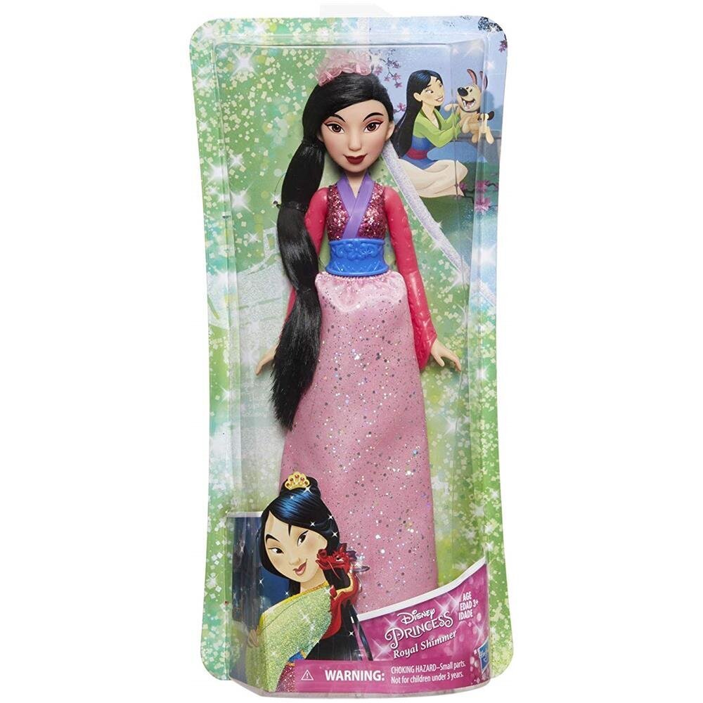 Lėlė-princesė Mulan, Disney kaina ir informacija | Žaislai mergaitėms | pigu.lt