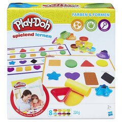 Playdoh colours and shapes B340 цена и информация | Настольные игры, головоломки | pigu.lt