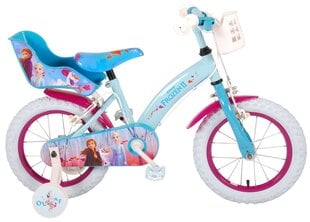 Велосипед Disney Frozen 2 14" цена и информация | Велосипеды | pigu.lt