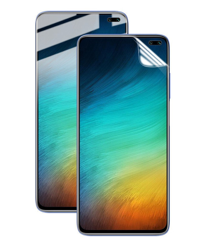 HD apsauginė plėvelė telefonui "Samsung Galaxy A40" kaina ir informacija | Apsauginės plėvelės telefonams | pigu.lt