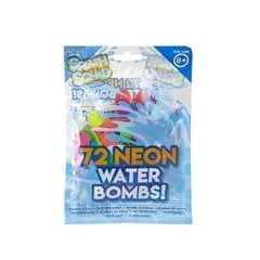 Водные бомбочки неоновые 72 шт. цена и информация | Игрушки для песка, воды, пляжа | pigu.lt