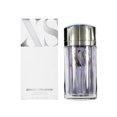 Туалетная вода Paco Rabanne XS edt, 100 мл цена и информация | Мужские духи | pigu.lt