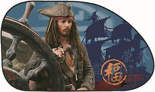 Sun shade Pirates of the Caribbean 28510 цена и информация | Автопринадлежности | pigu.lt