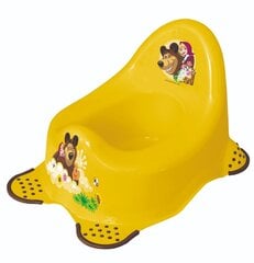 Adam "masha and the bear" potty with anti-slip-function цена и информация | Ночные горшки | pigu.lt