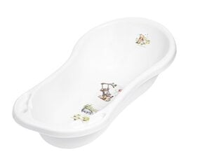 Maria "winnie the pooh" baby bath 100 cm with plug цена и информация | Товары для купания | pigu.lt