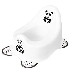 Adam "panda" potty with anti-slip-function white цена и информация | Детские горшки | pigu.lt