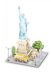 3D dėlionė "Laisvės statula", 29 detalės kaina ir informacija | Dėlionės (puzzle) | pigu.lt