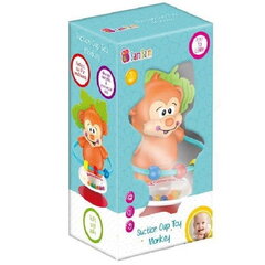 Погремушка MONKEY WITH SUCTION CUP цена и информация | Игрушки для малышей | pigu.lt