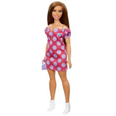 Кукла Barbie Fashionista с платьем в горошек цена и информация | Игрушки для девочек | pigu.lt