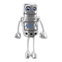 Pirštų lėlė Robotas, 12 cm kaina ir informacija | Minkšti (pliušiniai) žaislai | pigu.lt