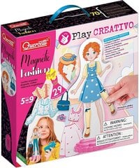 Магнитная игра Quercetti Fashion Maggie. цена и информация | Развивающие игрушки | pigu.lt