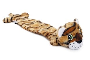 Žaislas šunims Beeztees Flatinos Tiger 53 cm, rudas kaina ir informacija | Žaislai šunims | pigu.lt