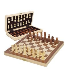 Medinė šachmatų lenta CB Games kaina ir informacija | Stalo žaidimai, galvosūkiai | pigu.lt