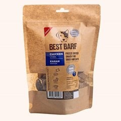 Сублимированная куриная печень Bestbarf, 50 г цена и информация | Лакомства для собак | pigu.lt