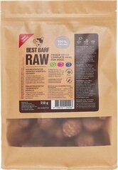 Best Barf 100% Натуральные сублимированные конфеты для собак цена и информация | Лакомства для собак | pigu.lt