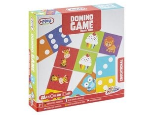 Domino dvipusis žaidimas Grafix 28 kortelės kaina ir informacija | Stalo žaidimai, galvosūkiai | pigu.lt