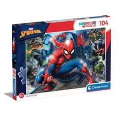 Пазл 104 Spiderman Clementoni 27116 цена и информация | Пазлы | pigu.lt