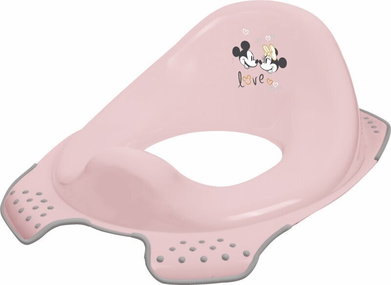 Tualeto sėdynė Minnie & Mickey rožinė kaina ir informacija | Naktipuodžiai | pigu.lt