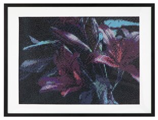 Deimantinis siuvinėjimas Grafix Gėlės, 30x40 cm kaina ir informacija | Deimantinės mozaikos | pigu.lt