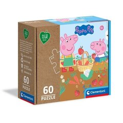 Clementoni dėlionė „Kiaulytė Pepa“ 60 vnt. kaina ir informacija | Dėlionės (puzzle) | pigu.lt