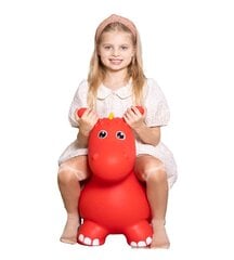 Gerardo's Toys šokinėjantis gyvūnas - Raudonas drakonas kaina ir informacija | Lauko žaidimai | pigu.lt