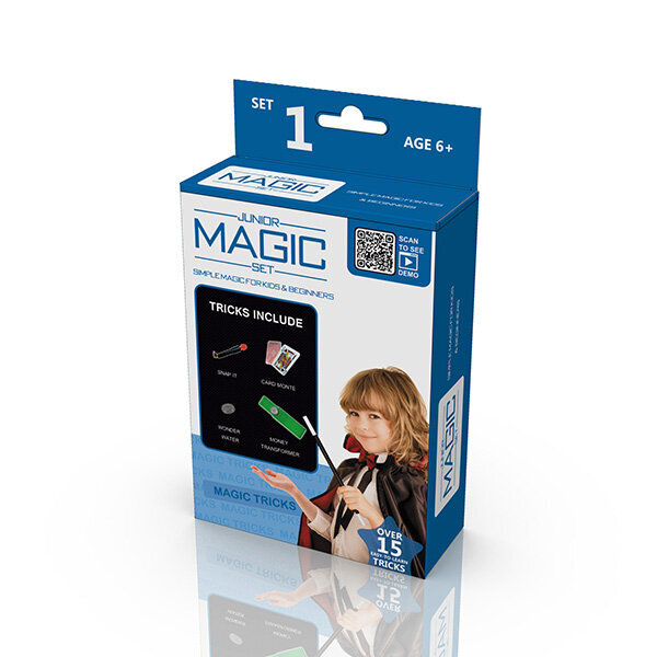 Magijos triukų rinkinys Junior Nr.1 kaina ir informacija | Stalo žaidimai, galvosūkiai | pigu.lt