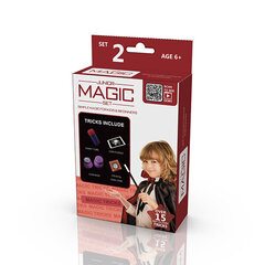 Magijos triukų rinkinys Junior Nr.2 kaina ir informacija | Stalo žaidimai, galvosūkiai | pigu.lt