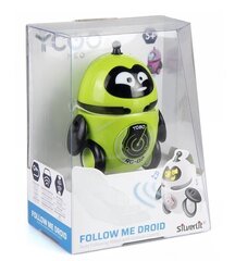 SILVERLIT Mini robotas DROID FOLLOW-ME kaina ir informacija | Stalo žaidimai, galvosūkiai | pigu.lt