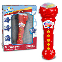 Детский караоке-микрофон Bontempi цена и информация | Игрушки для мальчиков | pigu.lt