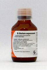 Vitaminai gyvūnams E-Selen Aquosum, 100 ml kaina ir informacija | Vitaminai, papildai, antiparazitinės priemonės šunims | pigu.lt