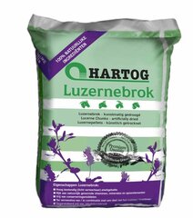 Hartog Luzernebrok pašaras arkliams, 20 kg kaina ir informacija | Pašaras ūkiniams gyvūnams | pigu.lt