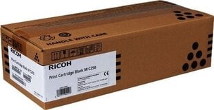 Тонер Ricoh 408352 Чёрный цена и информация | Картриджи для лазерных принтеров | pigu.lt