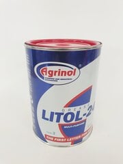 Konsistencinė alyva Litol-24, 0,8L цена и информация | Другие масла | pigu.lt