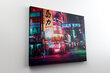 Paveikslas Tokijo Gatvės, 100x70 cm, Wolf Kult kaina ir informacija | Reprodukcijos, paveikslai | pigu.lt
