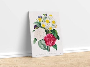 Paveikslas Vintažinės Gėlės, 100x70 cm, Wolf Kult kaina ir informacija | Reprodukcijos, paveikslai | pigu.lt