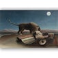 Paveikslas The Sleeping Gypsy, Henri Rousseau, 100x70 cm, Wolf Kult kaina ir informacija | Reprodukcijos, paveikslai | pigu.lt