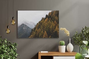 Картина Осенний лес, 60x80 см, Wolf Kult цена и информация | Репродукции, картины | pigu.lt