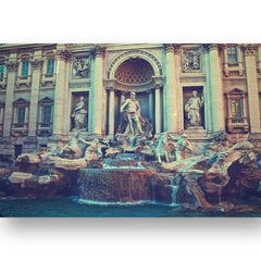 Paveikslas Trevi Fontanas, 40x60 cm, Wolf Kult kaina ir informacija | Reprodukcijos, paveikslai | pigu.lt